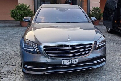 Malpensa Lugano Airport Transfer - Saloon