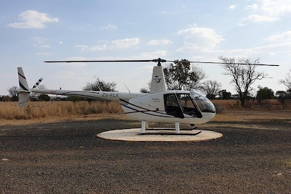 Sunset Helicopter Safari