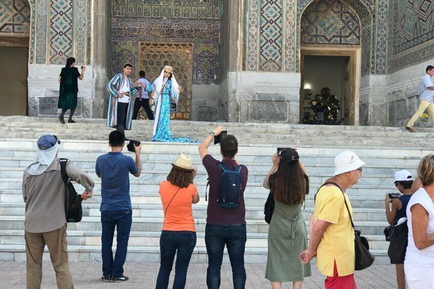 Explore Samarkand as a Local