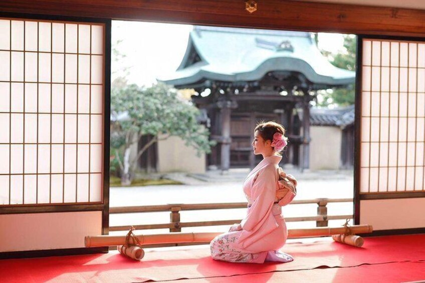 [Kyoto Street Shot] Recording every wonderful moment of travel with shutter (free kimono experience)