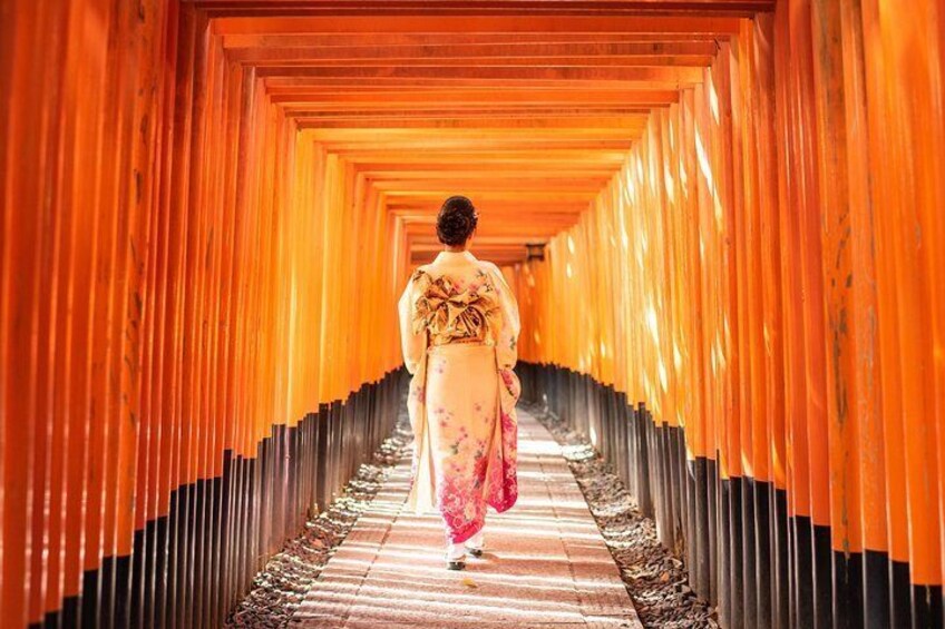 [Kyoto Street Shot] Recording every wonderful moment of travel with shutter (free kimono experience)