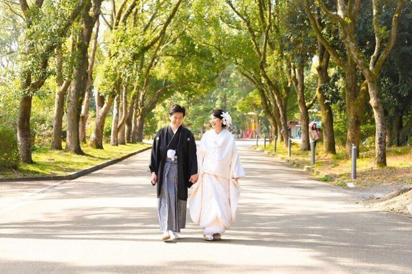 [Kyoto Street Shot] Recording every wonderful moment of travel with shutter (free kimono experience)