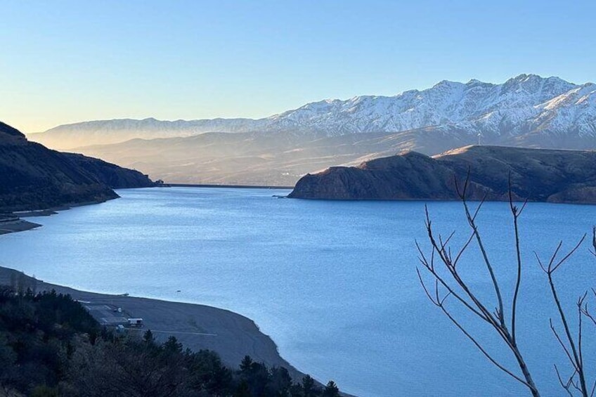 Charvaq lake 