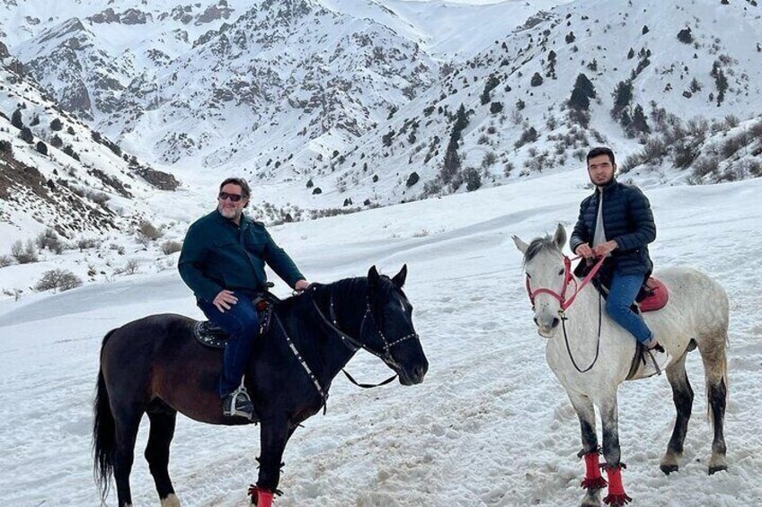 Tashkent Mountain Tour