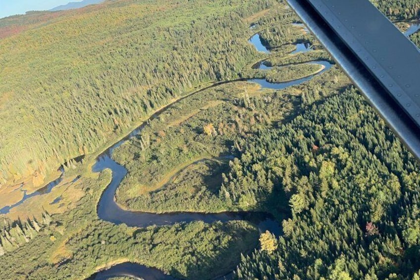 Rangeley Lakes Region Seaplane Tour