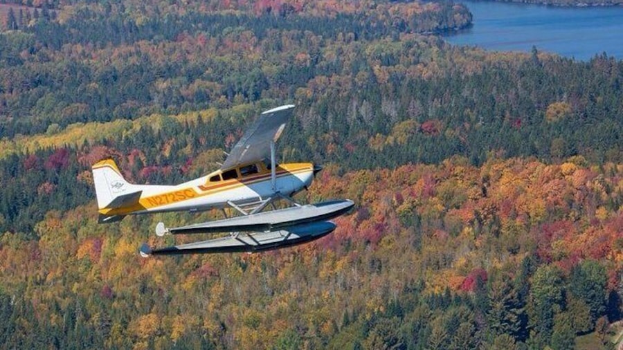 Rangeley Lakes Region Seaplane Tour