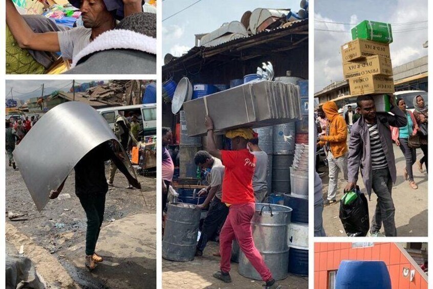 Recycling part of Mercato