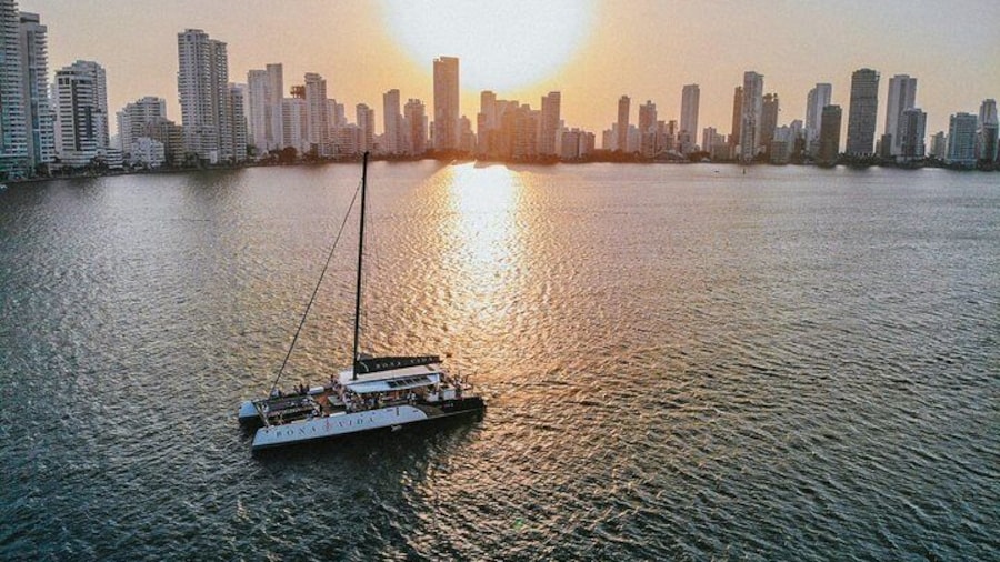 Sunset Cruise in Cartagena