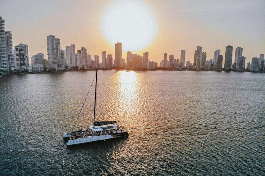 Sunset Cruise in Cartagena