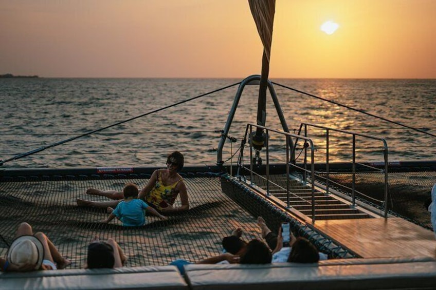 Sunset Cruise in Cartagena