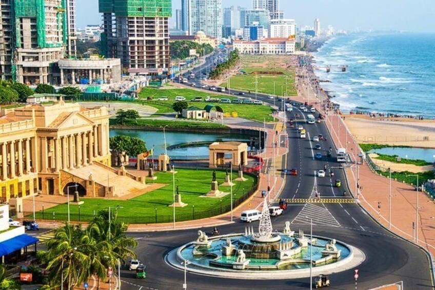 Colombo Shopping & Sightseeing