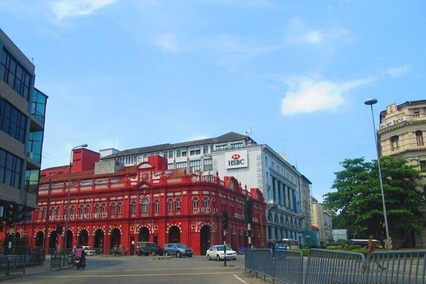 Colombo Shopping & Sightseeing