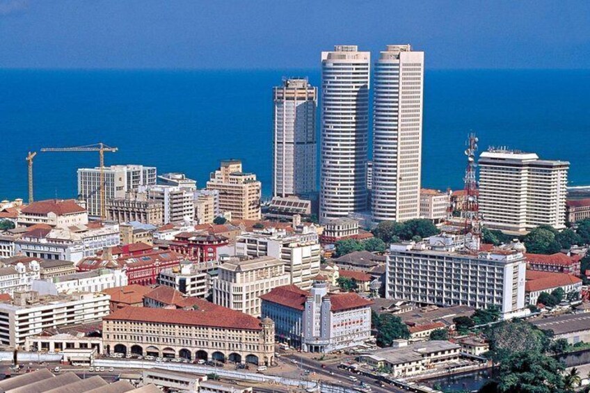 Colombo Shopping & Sightseeing 