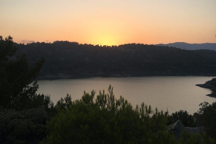 Kayak at Apolakkia Lake!