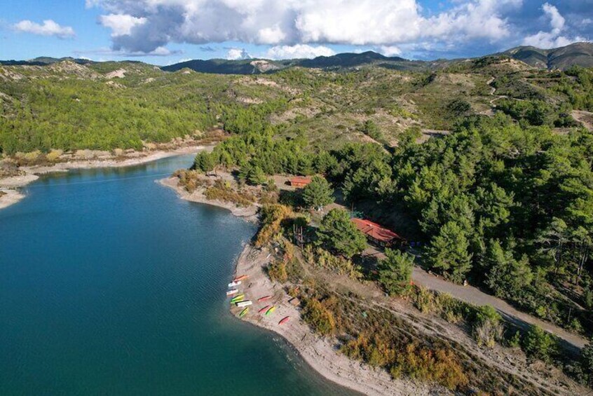 Kayak at Apolakkia Lake! 