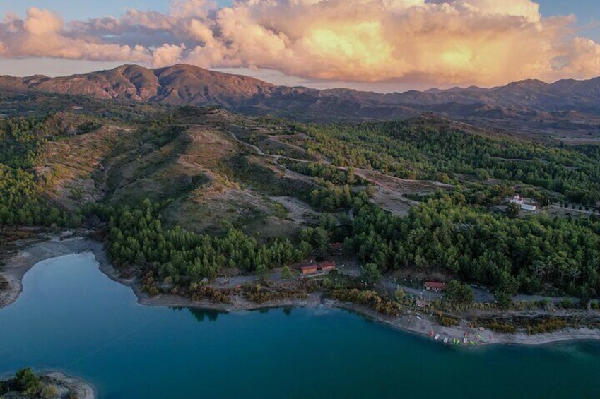 Kayak at Apolakkia Lake!