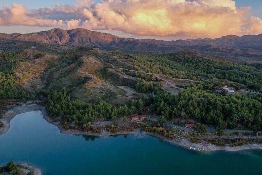 Kayak at Apolakkia Lake! 