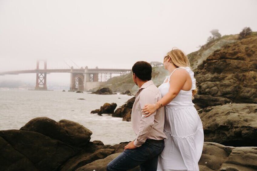  Private Professional Vacation Photoshoot in San Francisco