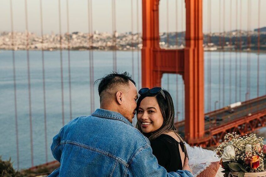  Private professional vacation photoshoot in San Francisco