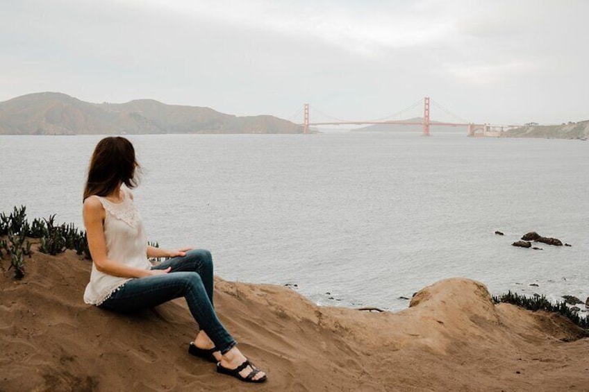  Private professional vacation photoshoot in San Francisco