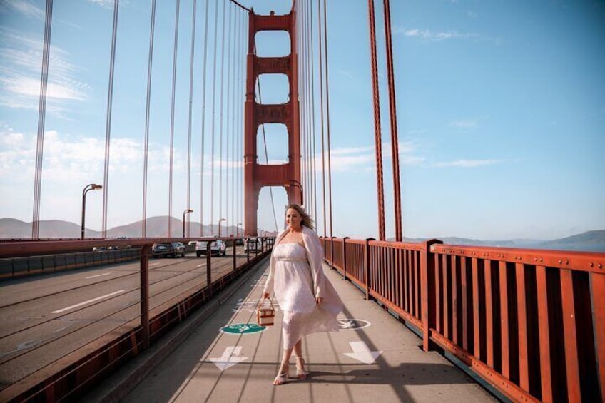  Private Professional Vacation Photoshoot in San Francisco