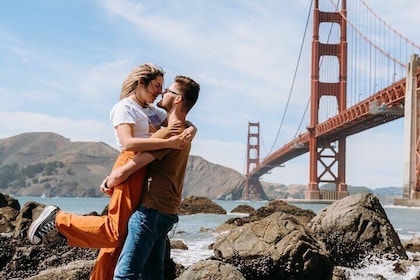  Private professional vacation photoshoot in San Francisco