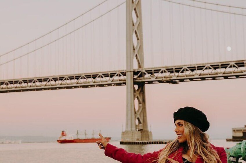  Private professional vacation photoshoot in San Francisco