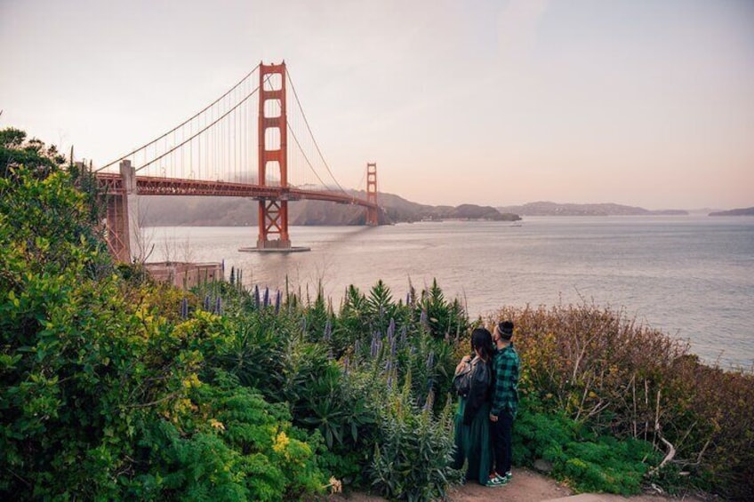  Private Professional Vacation Photoshoot in San Francisco