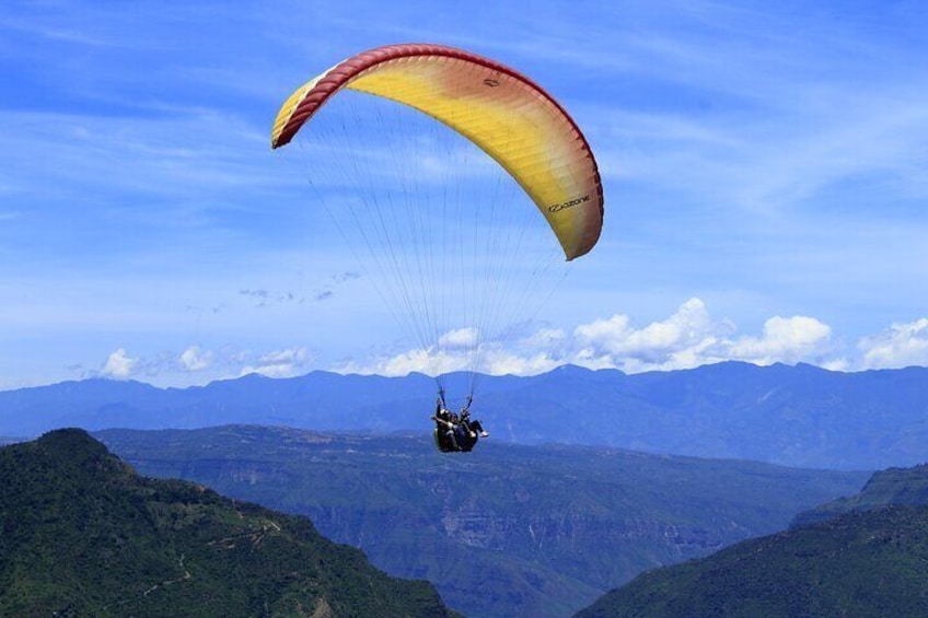Paragliding Chicamocha Canyon