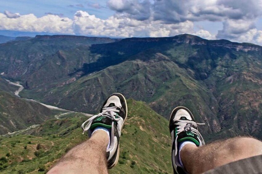 How not to love this view? Welcome to Chicamocha