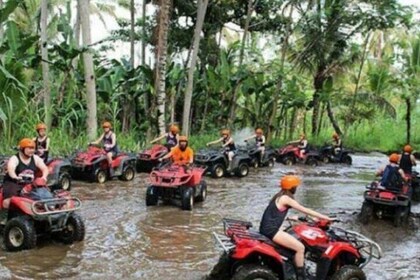 Kuber ATV Quad Bike & Ayung River Water Rafting, Ubud