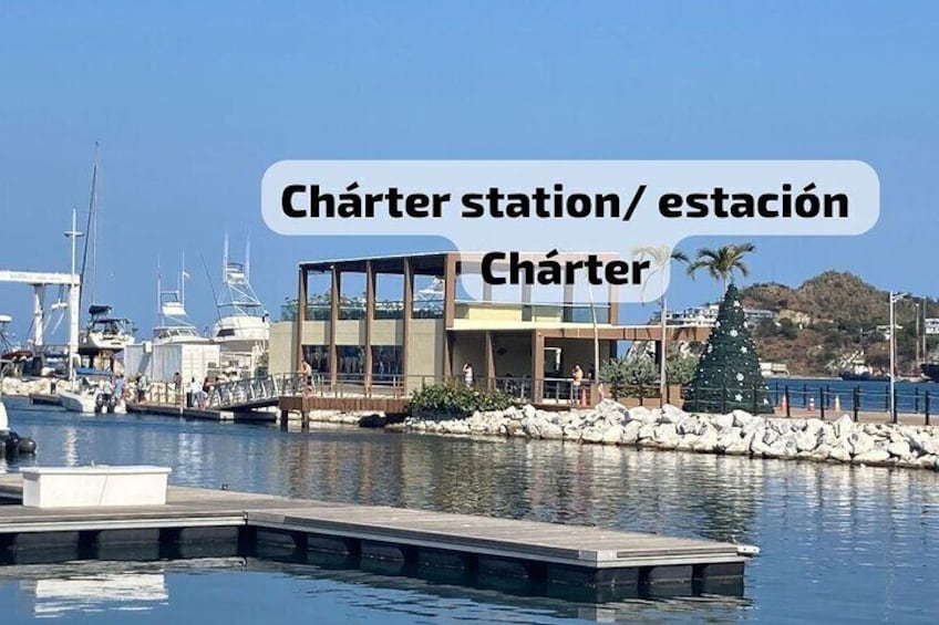 This is charter station, our meeting point