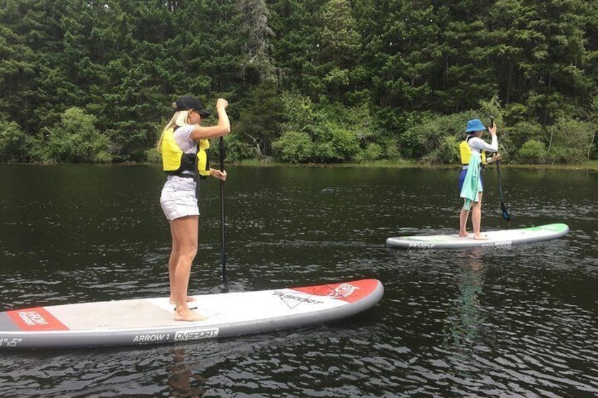 Stand Up Paddle Boarding at Gorge Waterway Park