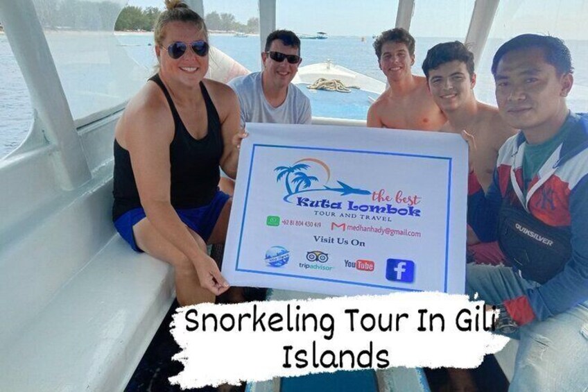 Snorkeling Tour In Gili Islands Pick Up From Bali