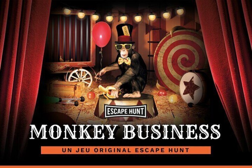 Escape Hunt Brussels, Escape Game