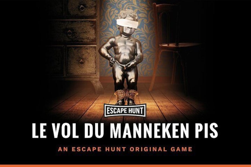 Escape Hunt Brussels, Escape Game