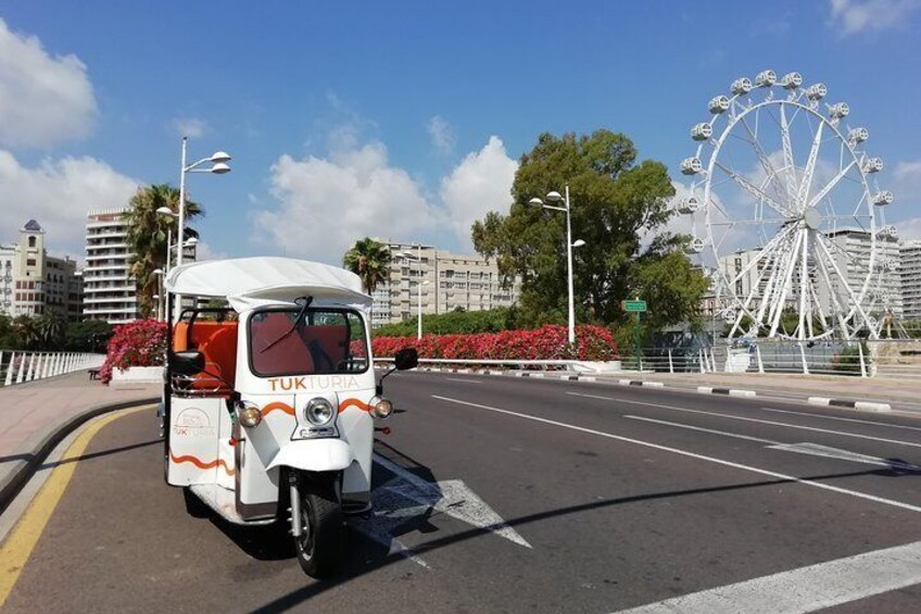 Discover Valencia at Tuk Tuk