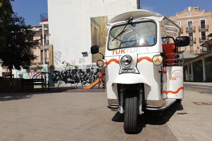 Discover Valencia at TukTuk - Historic Valencia