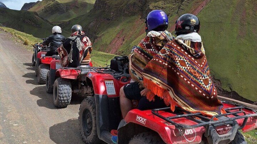 Full-Day Rainbow Mountain Adventure with 2-Hour ATV Ride