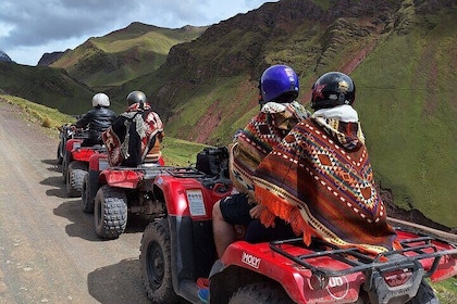 Full-Day Rainbow Mountain Adventure with 2-Hour quad bike Ride