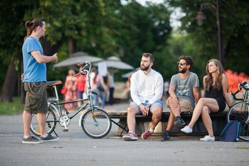 Vintage Bike Tour: Be a local in the hood of Belgrade!