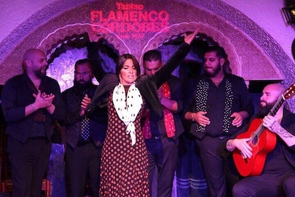 Tablao Flamenco Cordobes on Rambla Barcelona with Dinner Option