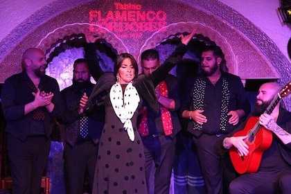 Tablao Flamenco Cordobes bij Rambla Barcelona met dineroptie