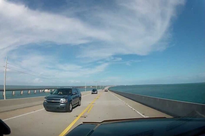 Show item 4 of 6. Seven Mile Bridge Self-Guided Driving Tour - Florida Keys