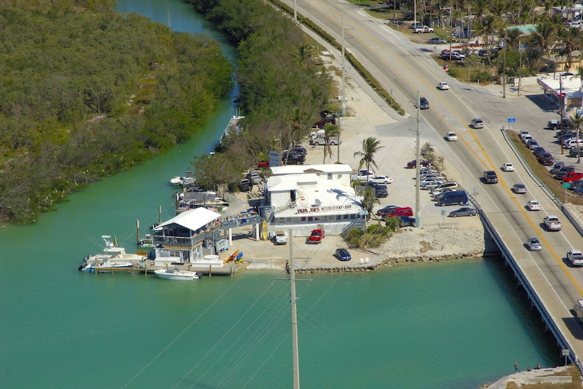 Show item 5 of 6. Seven Mile Bridge Self-Guided Driving Tour - Florida Keys