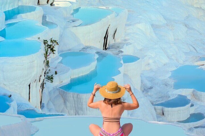 Private Pamukkale & Hierapolis Tour with Red Springs