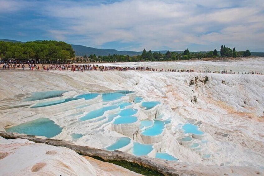 Private Pamukkale & Hierapolis Tour with Red Springs