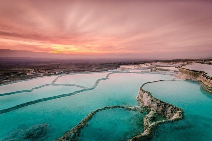 Private Pamukkale & Hierapolis Tour with Red Springs