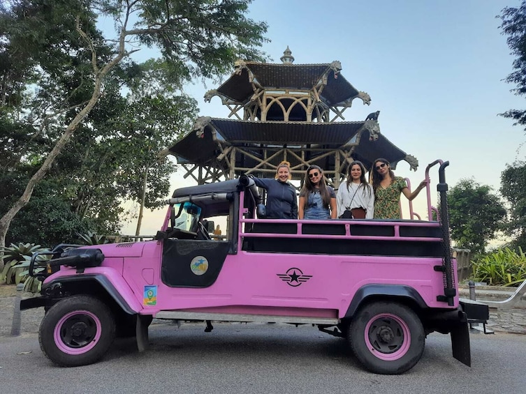Tijuca Forest Rio Jeep Adventure