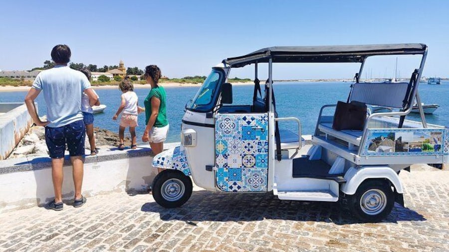 Quatro Águas Tavira, Maria's Tuk Tuk